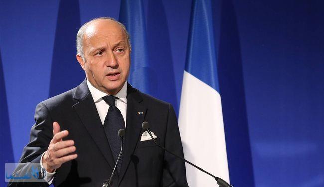 وزیر امور خارجه فرانسه استعفا داد 