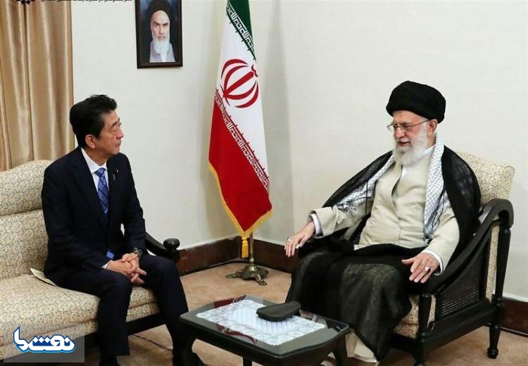 «شینزو آبه» با امام خامنه‌ای دیدار کرد