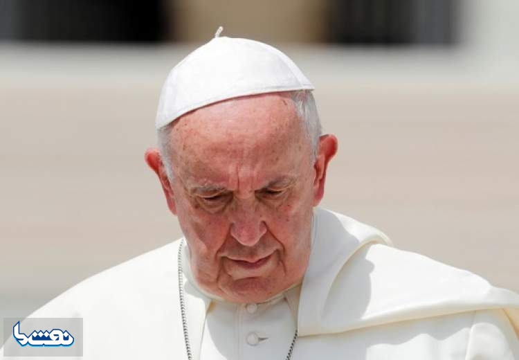نگرانی رهبر کاتولیک‌های جهان در حادثه نفت‌کش‌ها