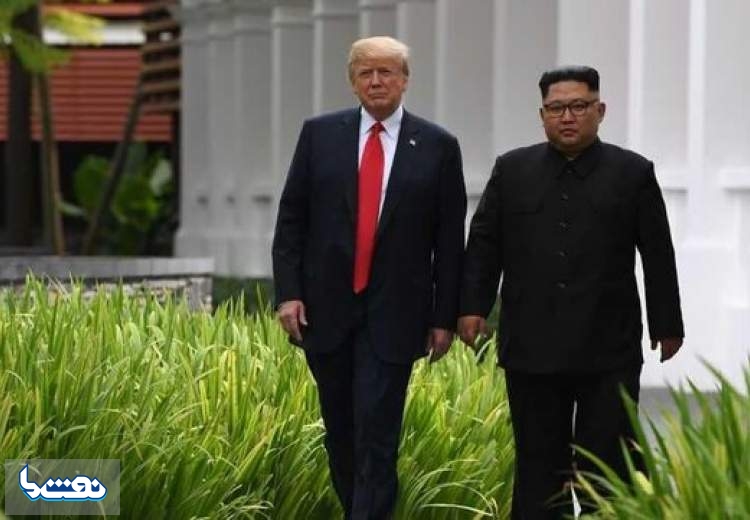 ترامپ با اون در مرز دو کره دیدار می‌کند
