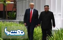 ترامپ با اون در مرز دو کره دیدار می‌کند