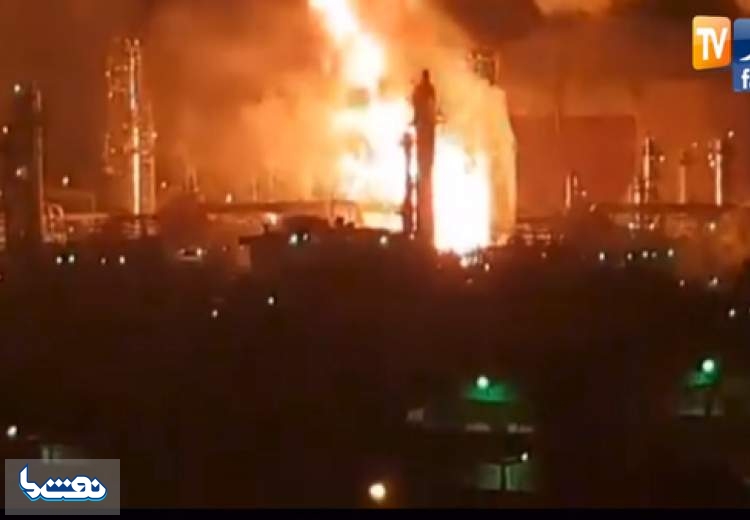 انفجار در کارخانه گاز مایع