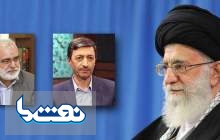 رؤسای بنیاد مستضعفان و کمیته امداد امام خمینی