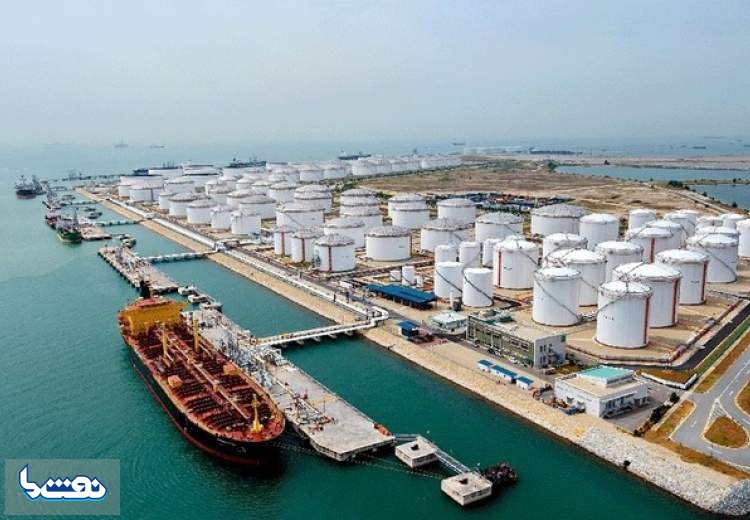 ذخیره میلیون‌ها بشکه نفت ایران در چین