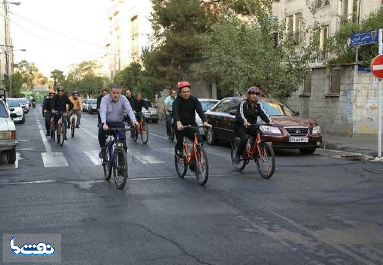 دوچرخه سواری شهردار منطقه ۱۳