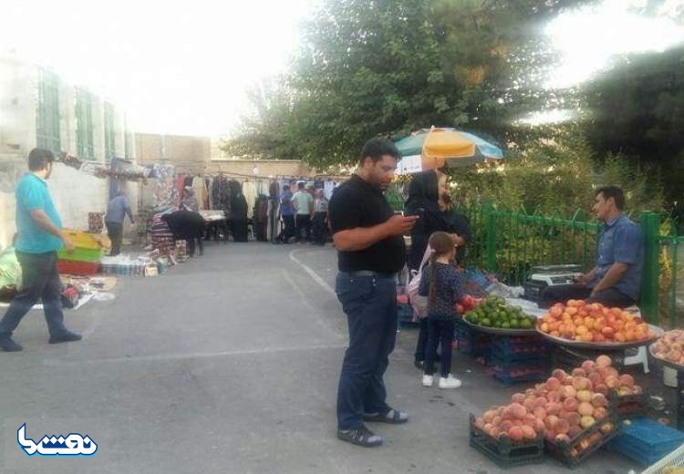 افتتاح دو بازار روز در منطقه 13