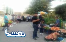 افتتاح دو بازار روز در منطقه ۱۳