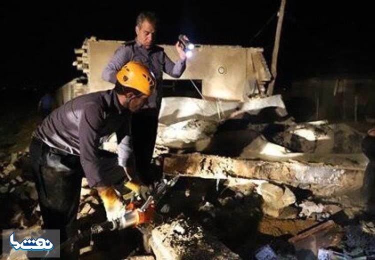 انفجار مخزن بنزین در زنجان با یک کشته