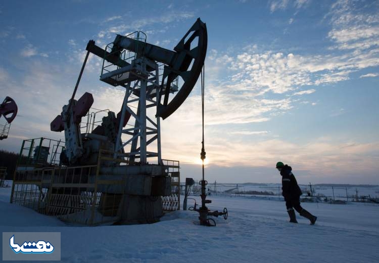 کاهش تولید نفت روسیه در ماه اکتبر