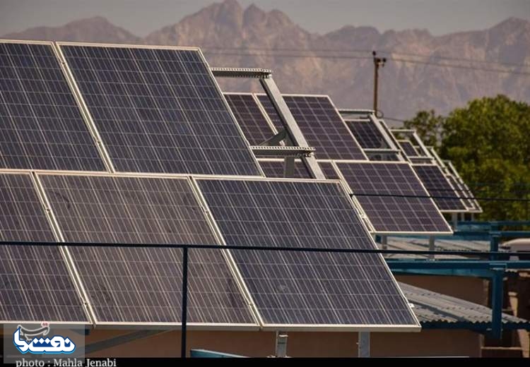 درآمد ۲.۵ میلیون تومانی با نصب نیروگاه خورشیدی