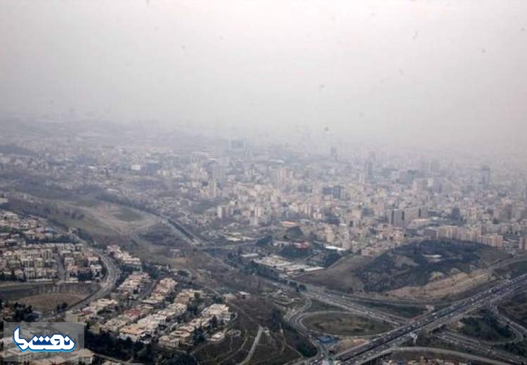 هوای تهران "آلوده" است