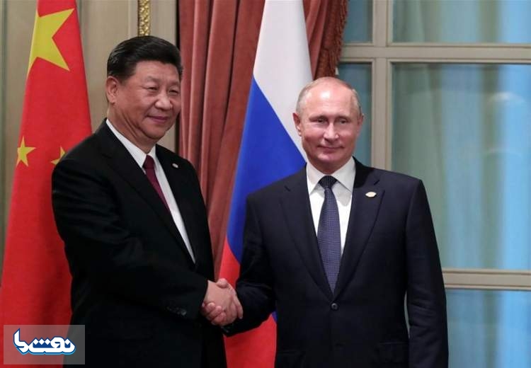 بهره برداری از خط لوله انتقال گاز روسیه به چین