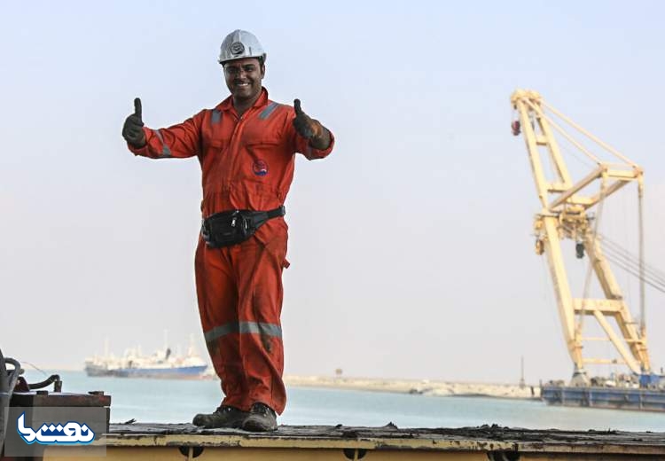 دستور وزیر نفت درباره کارکنان شاغل در دریا