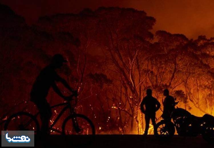 آتش‌سوزی استرالیا ۲۵ کشته بر جا گذاشت