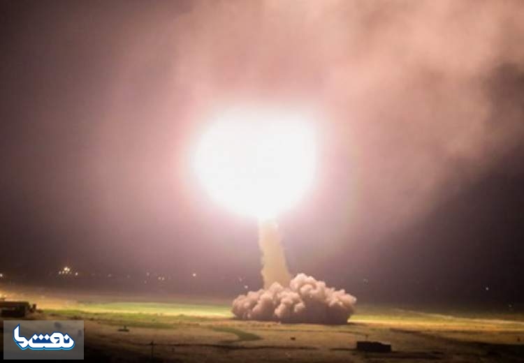 حملات سنگین موشکی سپاه به پایگاه آمریکایی عین‌الاسد