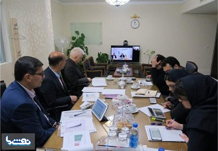 برگزاری جلسه ارزیابی عملکرد استانهای بانک ایران زمین