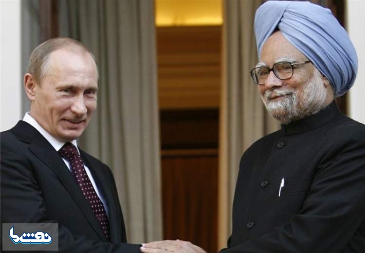 هند و روسیه قرارداد نفتی امضا می کنند