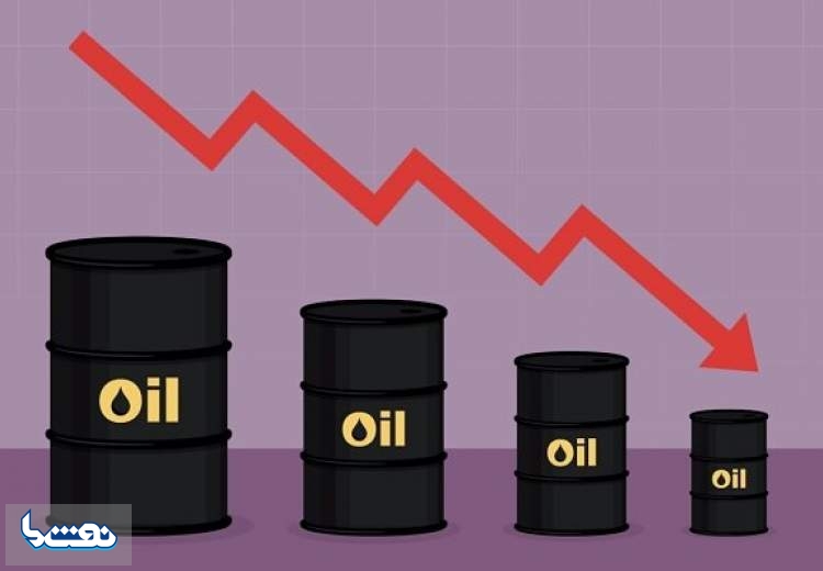 سقوط نفت جهانی به مرز ۲۵ دلار