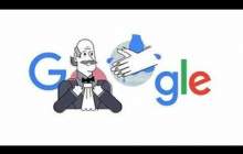 کرونا ویروس" لوگوی گوگل را تغییر داد