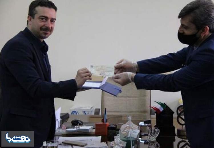 هدیه بانک رفاه به دانشگاه علوم پزشکی قزوین