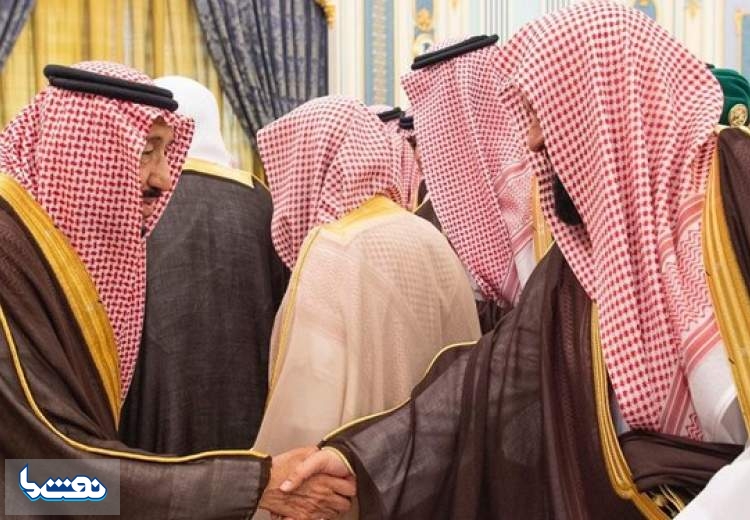 پادشاه و ولیعهد عربستان در قرنطینه