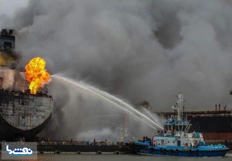 وقوع انفجار در نفتکش اندونزی