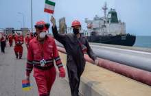 حرکت همزمان ۵ نفتکش ایرانی به سمت ونزوئلا  