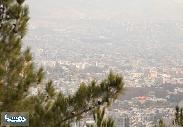 آلودگی هوا در پایتخت