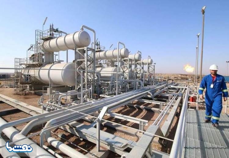 کاهش صادرات نفت عراق در ماه گذشته میلادی