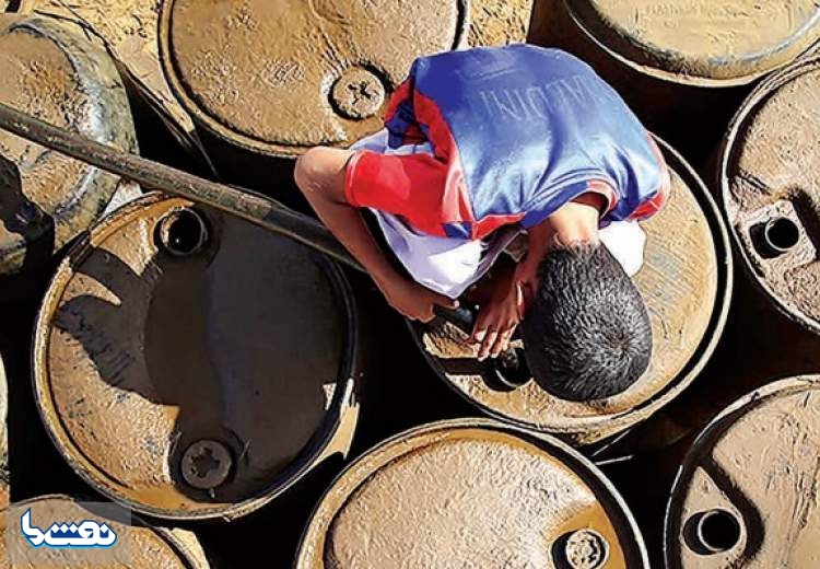 سهم کودکان سیستان و بلوچستانی از قاچاق سوخت