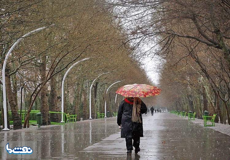 پیش‌بینی بارش باران در تهران