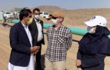 پیشرفت ۶۰ درصدی خط انتقال گاز ایرانشهر به خاش