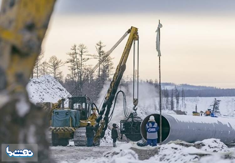 خط لوله گاز روسیه قیمت گاز اروپا را کاهش می‌دهد