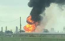 انفجار در تاسیسات گاز طبیعی آمریکا