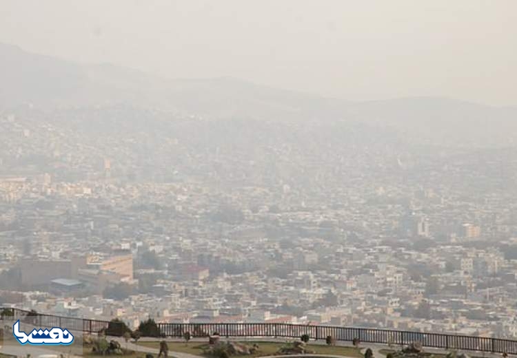 آلودگی هوا طی روز جاری در تهران