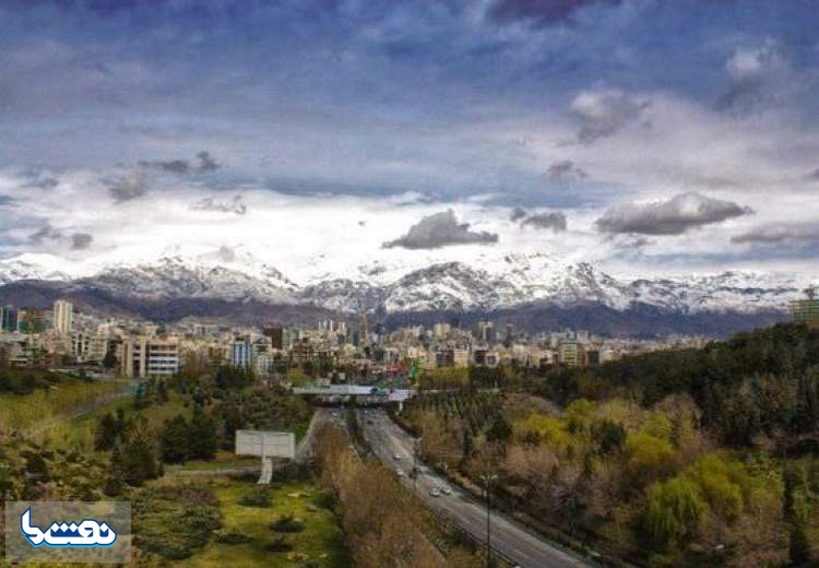 هوای تهران خنک می شود