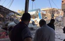 انفجار گاز محله عامری