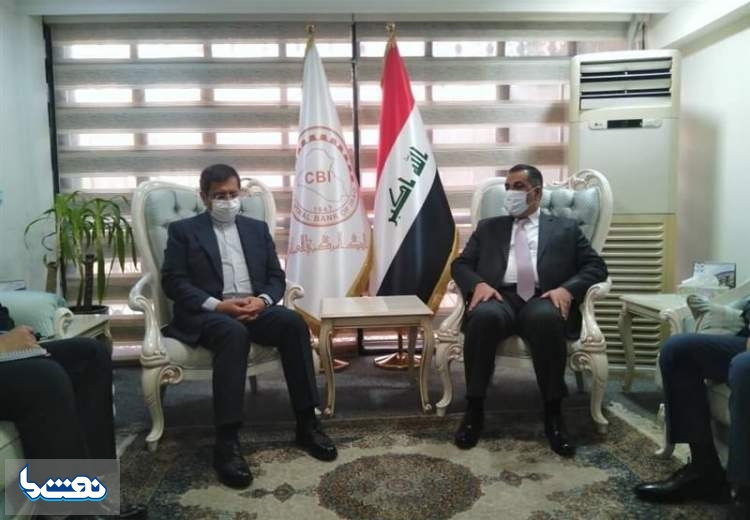 جزئیات دیدار همتی با رئیس بانک مرکزی عراق