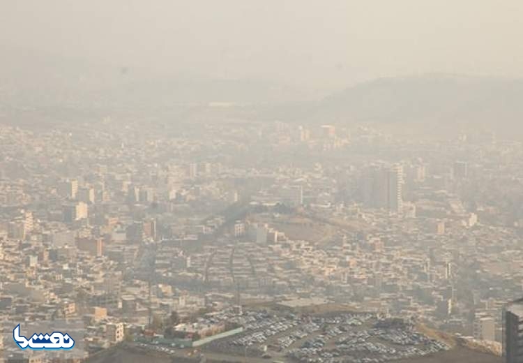 آلودگی هوای تهران در پنجمین روز متوالی