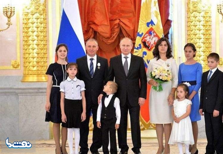یک خانه، هدیه روسیه برای تولد فرزند سوم