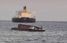 برخورد مرگبار قایق ترکیه‌ای با یک نفتکش