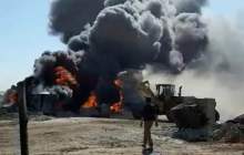 حملات پهپادی به مراکز قاچاق نفت سوریه