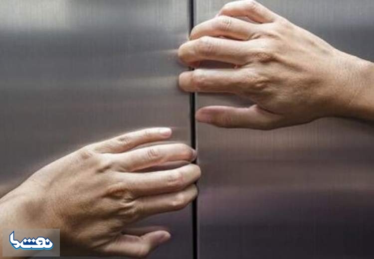 هشدار استاندارد به افراد محبوس در آسانسور