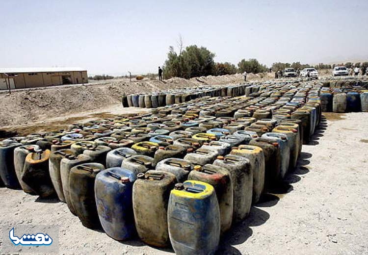 جریمه دو میلیاردی قاچاقچی سوخت در قزوین