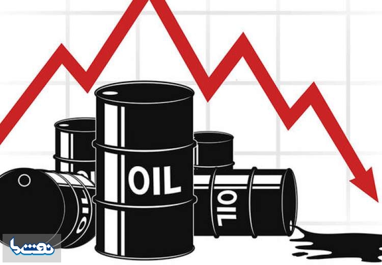 سقوط قیمت نفت به قعر سه ماهه