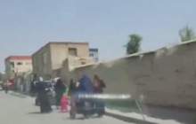پوشش زنان افغانستان پس از تسلط طالبان  <img src="/images/video_icon.png" width="16" height="16" border="0" align="top">