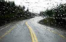 احتیاط؛جاده‌های مازندران بارانی و لغزنده