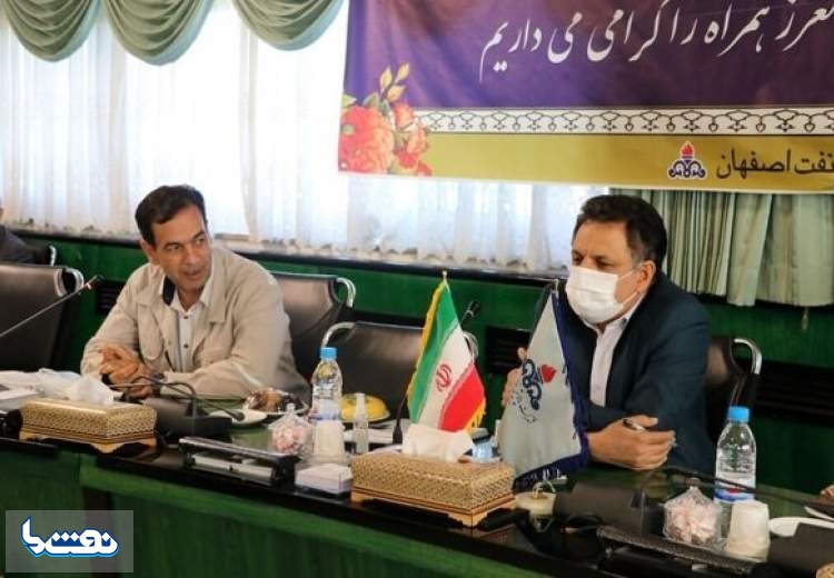 پروژه‌های پالایشگاه اصفهان شتاب می‌گیرد