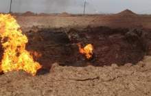 مهار انفجار خط لوله انتقال گاز در رامشیر