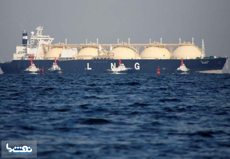 محموله‌های LNG ژاپن به اروپا می‌رود